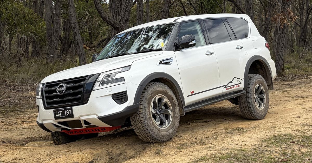 2026 Nissan Patrol Review CarExpert TheAutoExec 2026 Nissan Patrol Review CarExpert TheAutoExec