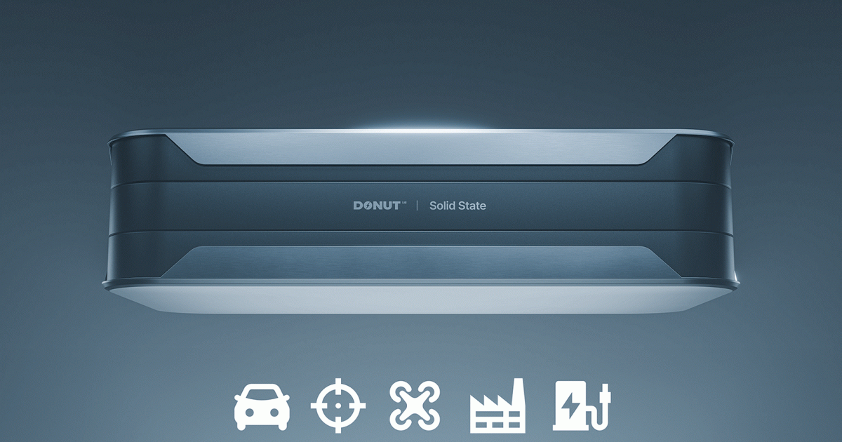 World-first solid-state EV battery to offer 600km of range from a 10-minute charge