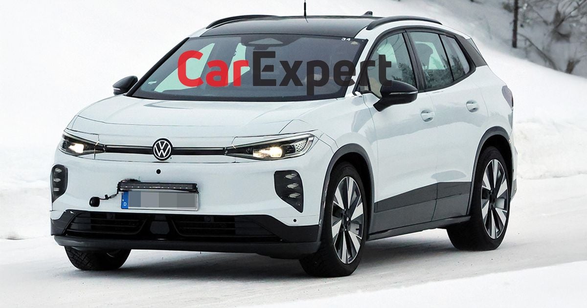 2027 Volkswagen ID.4 spied: Major makeover for German Tesla Model Y rival