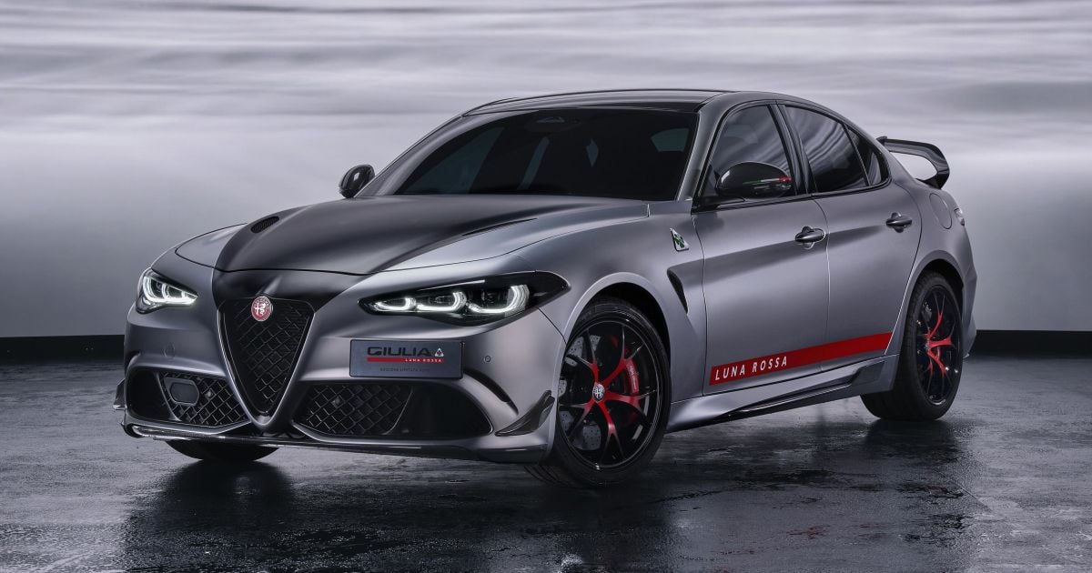 Alfa Romeo's customisation division unveils first limited edition vehicle