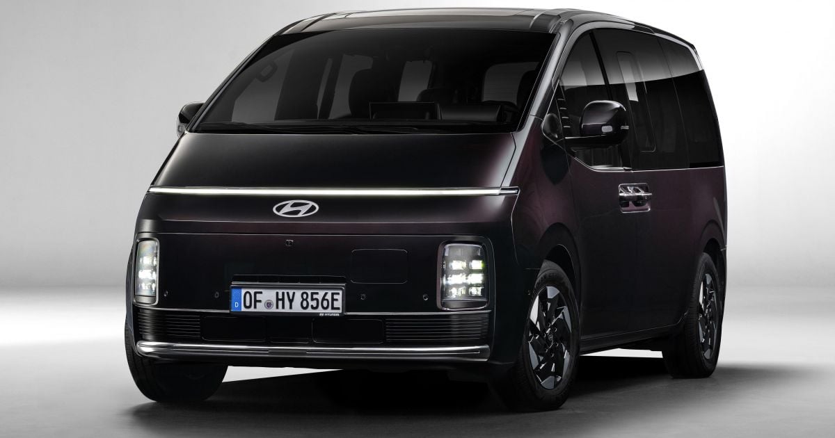 Hyundai Staria Electric: Large people mover gains EV variant