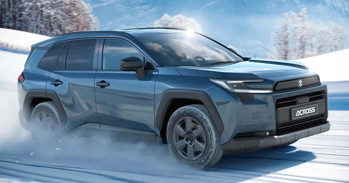 2026 Suzuki Across: Toyota RAV4 Rebadged for Europe – Won't Reach Australia - News Directory 3