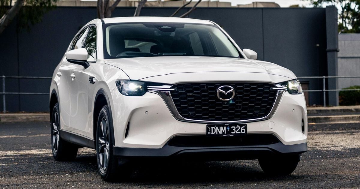2026 Mazda CX-60 G40e Pure review | CarExpert