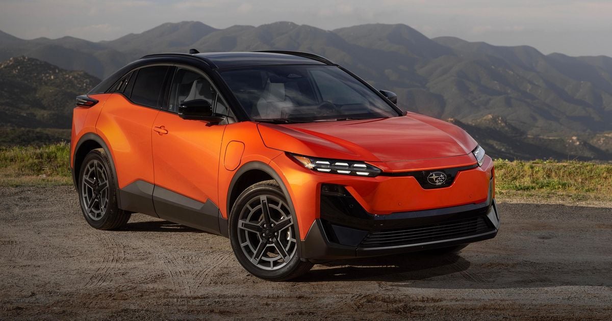 Subaru Uncharted electric SUV locked in for Australia, due mid-2026 Subaru Uncharted electric SUV locked in for Australia, due mid-2026