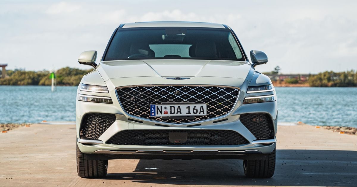 Genesis gunning for Chinese brands with a luxury people mover – report Genesis gunning for Chinese brands with a luxury people mover – report