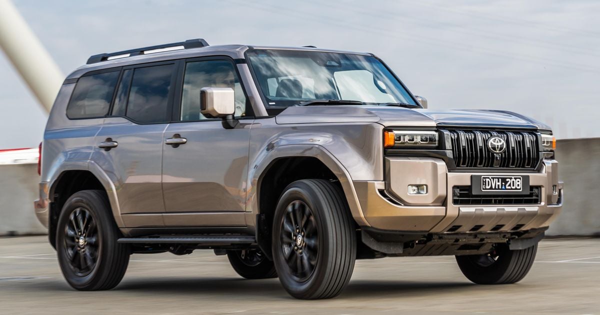 2026 Toyota LandCruiser Prado review 2026 Toyota LandCruiser Prado review