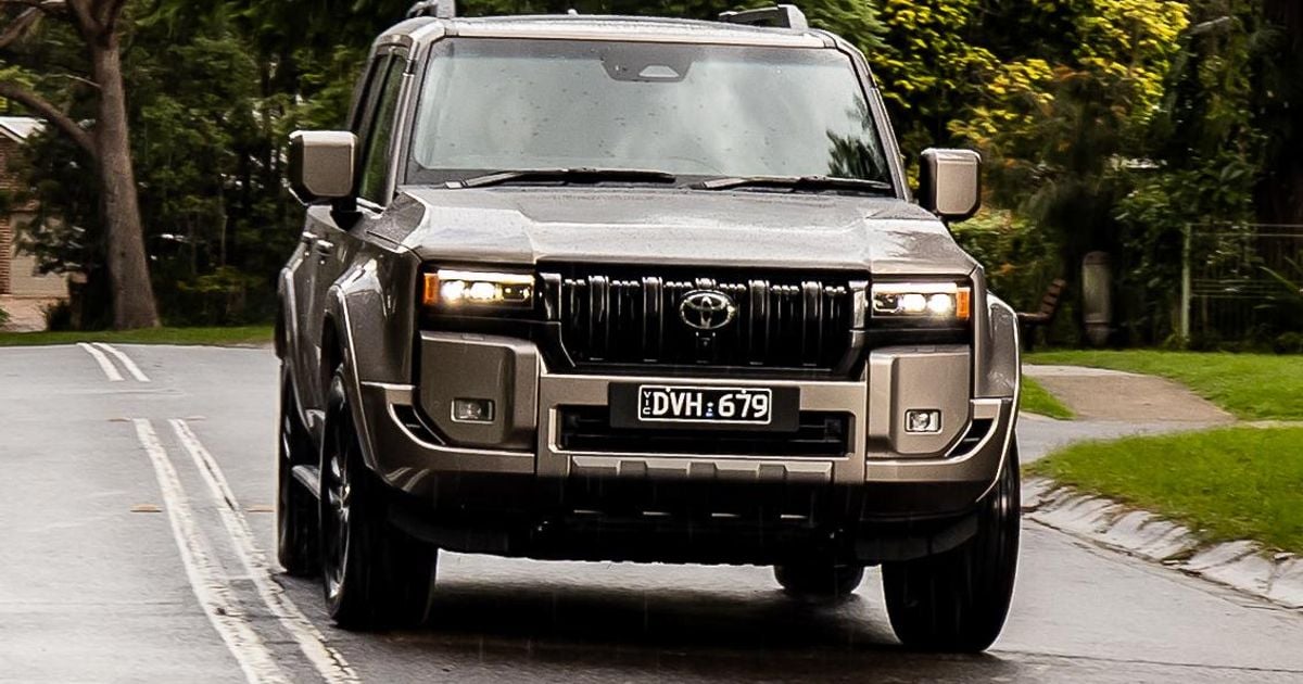 2026 Toyota LandCruiser Prado Kakadu review 2026 Toyota LandCruiser Prado Kakadu review