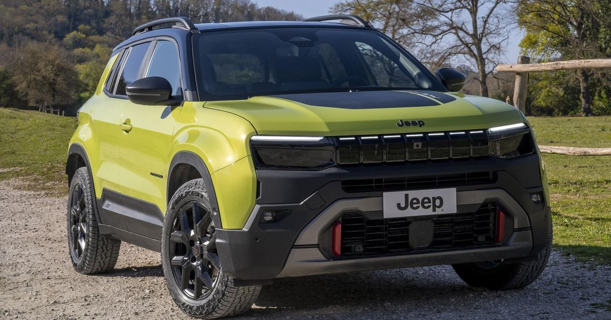 2027 Jeep Avenger facelift revealed in full with new manual option 2027 Jeep Avenger facelift revealed in full with new manual option
