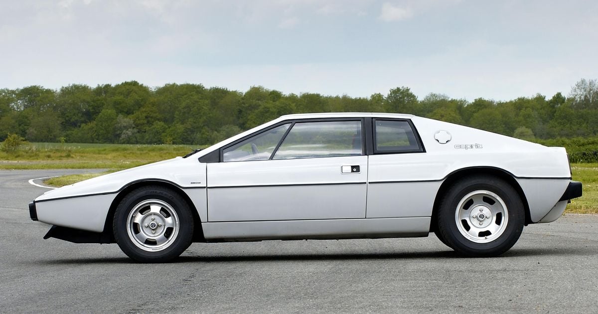 Lotus Esprit: More details emerge, including V6 option