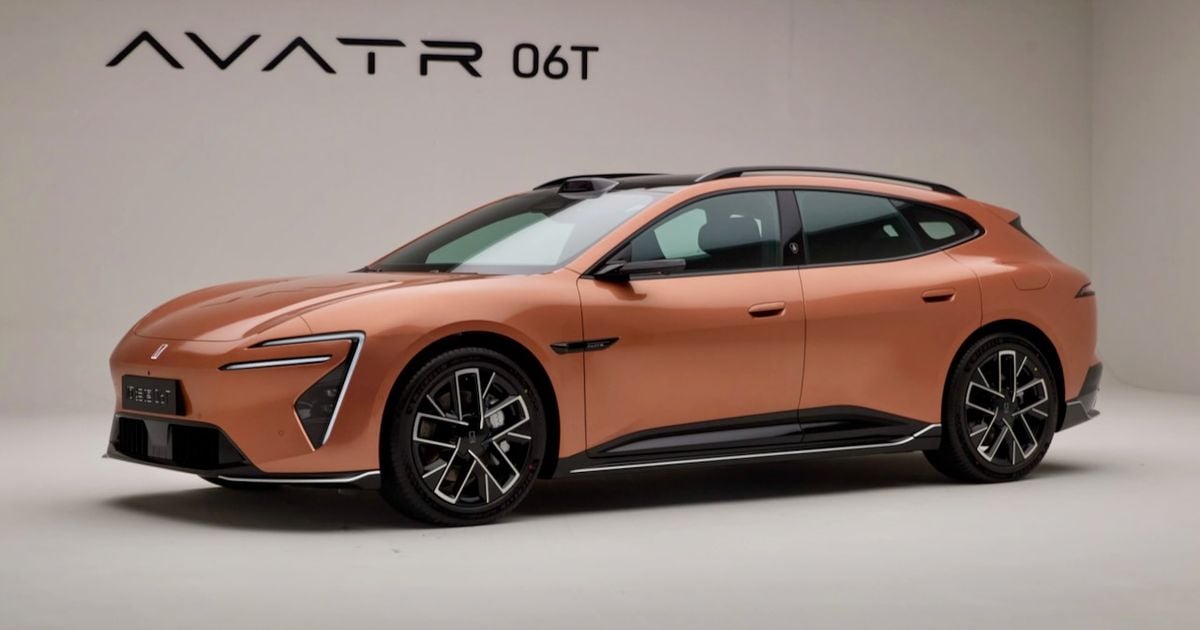 Avatr 06T: Sleek EV wagon confirmed for Australia in 2027