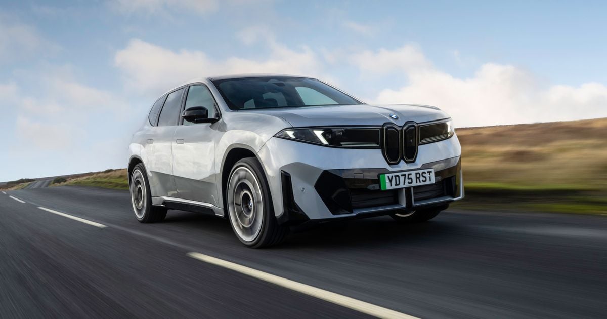 2026 BMW iX3 review