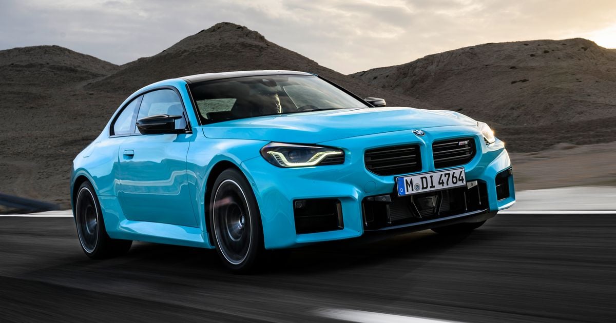 2027 BMW M2 adds AWD option, here later this year