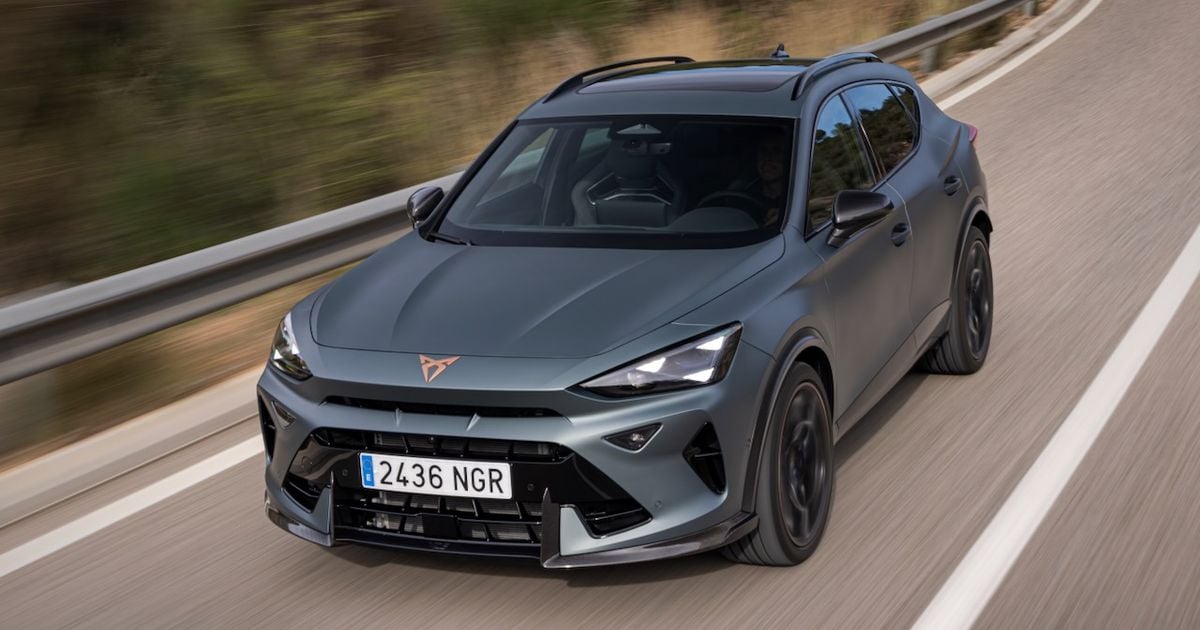 Cupra launches the Formentor VZ5 in Australia with a starting price of $94,990