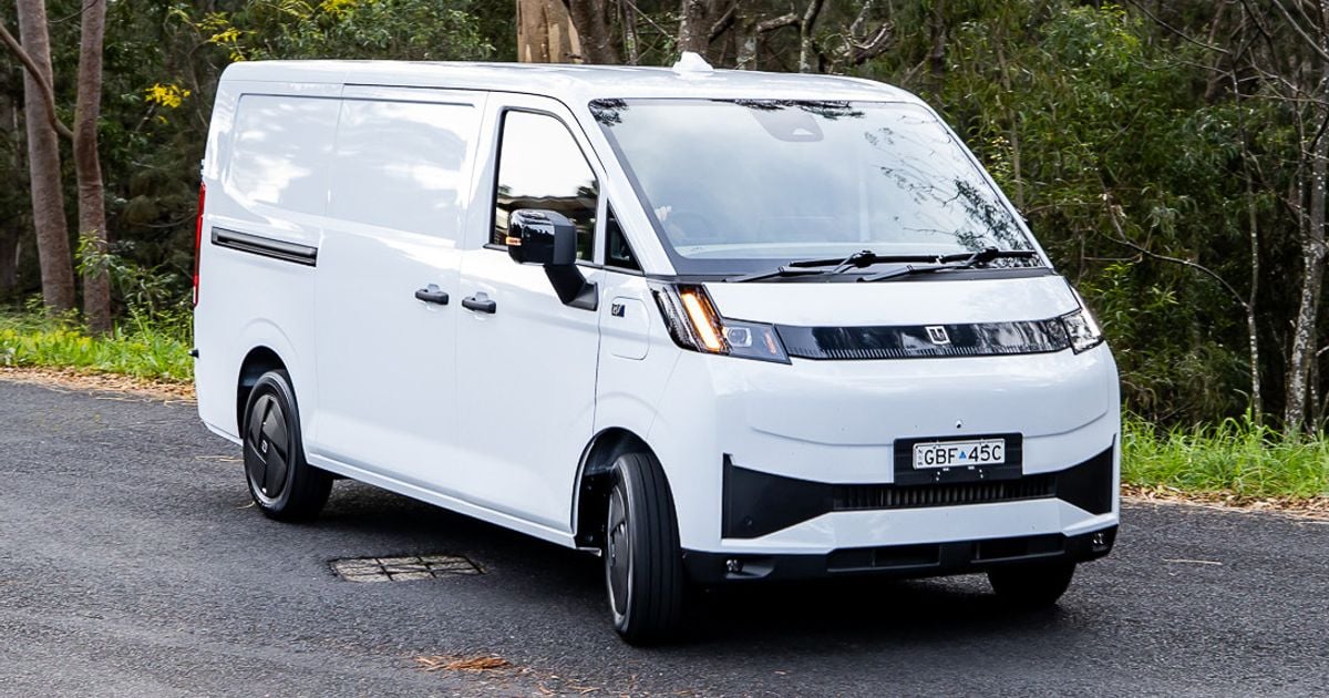 2026 Farizon V7E review | CarExpert 2026 Farizon V7E review | CarExpert