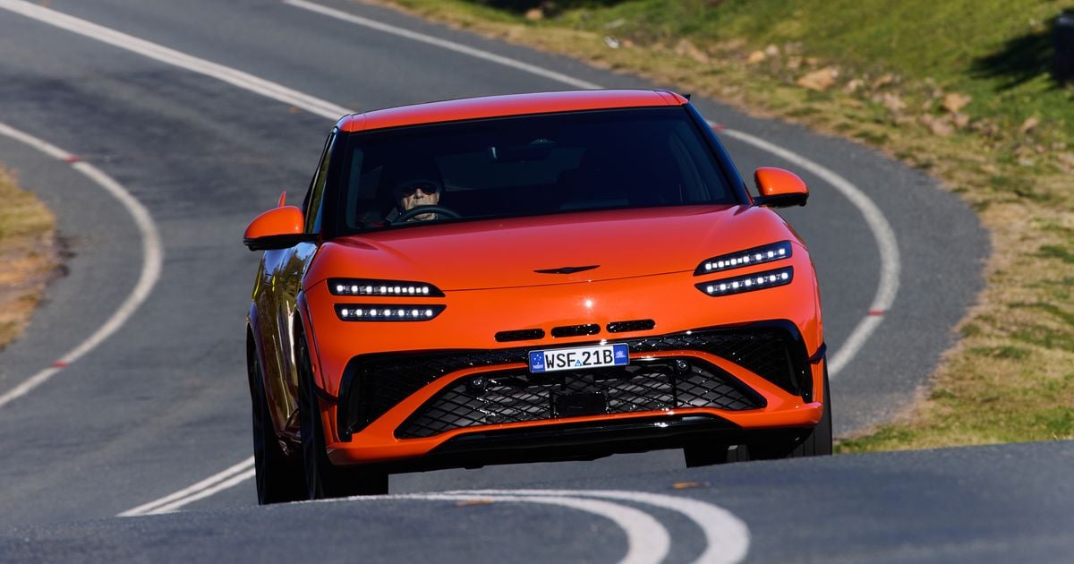 2027 Genesis GV60 prices: Hot 478kW EV on sale now 2027 Genesis GV60 prices: Hot 478kW EV on sale now