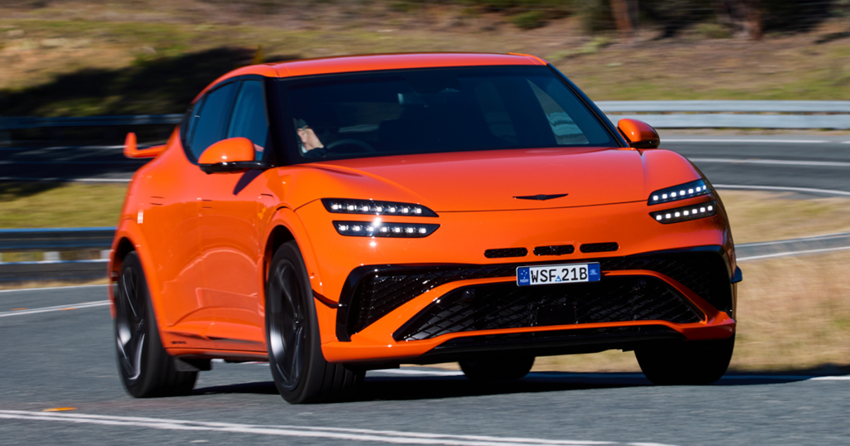 2026 Genesis GV60 Magma review