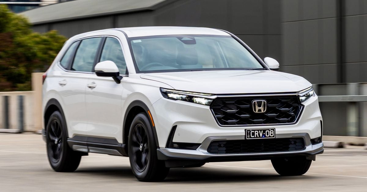 2026 Honda CR-V e:HEV X review 2026 Honda CR-V e:HEV X review