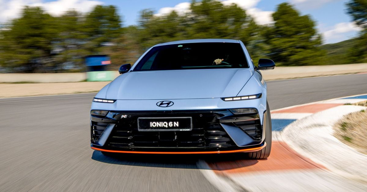 2026 Hyundai Ioniq 6 N review: Quick drive 2026 Hyundai Ioniq 6 N review: Quick drive