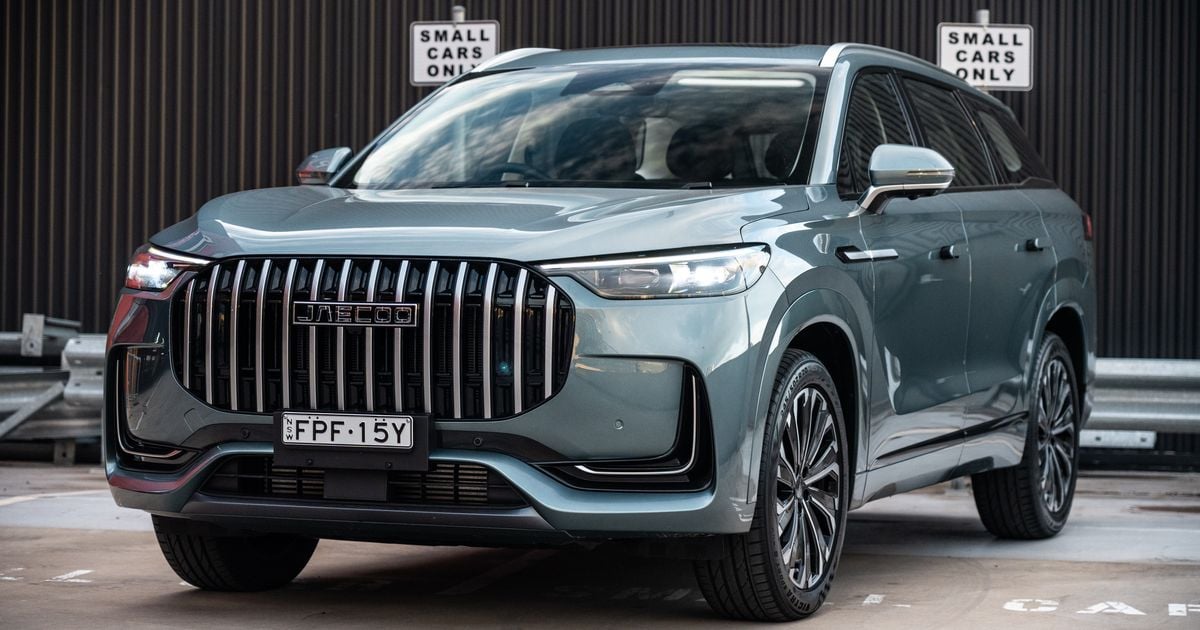 2026 Jaecoo J8 price and specs 2026 Jaecoo J8 price and specs