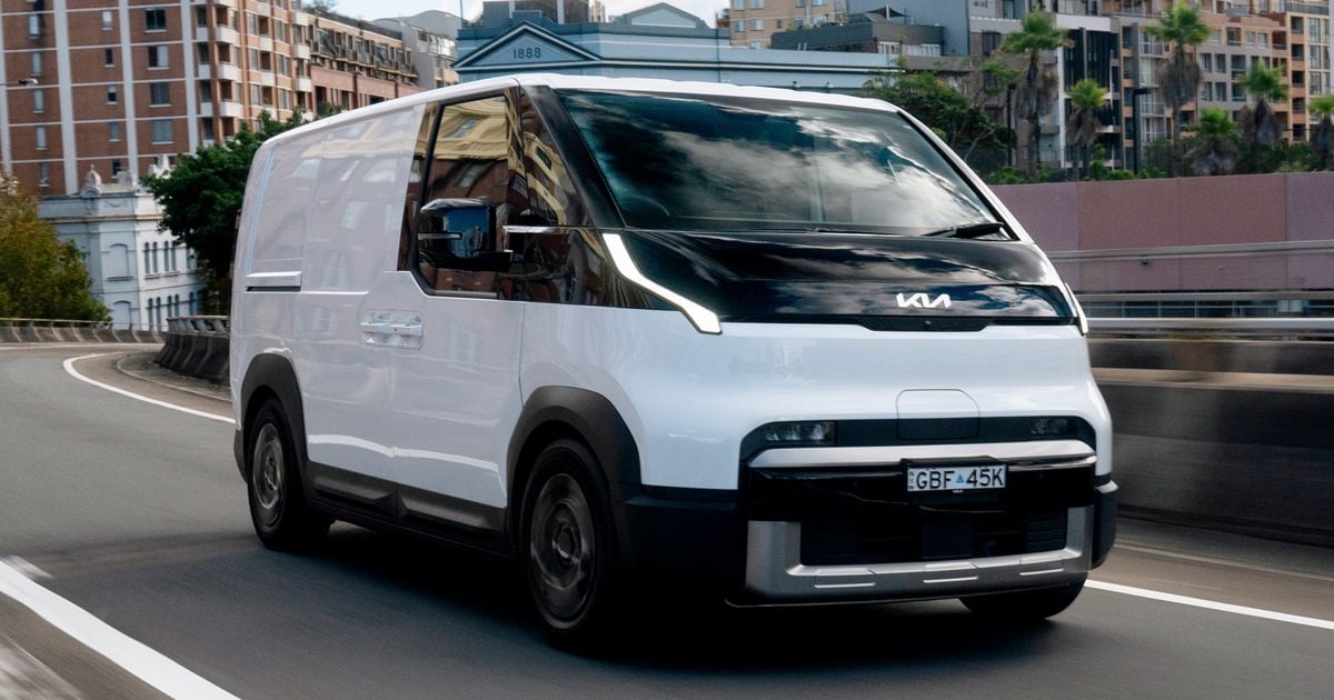 2026 Kia PV5 Cargo review
