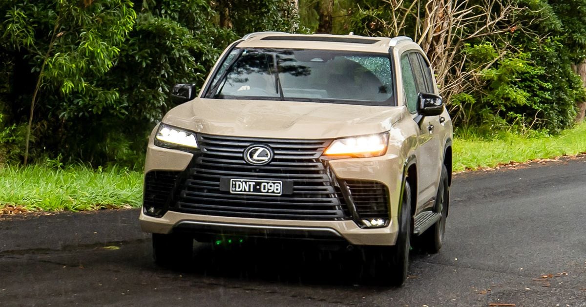 2026 Lexus LX review