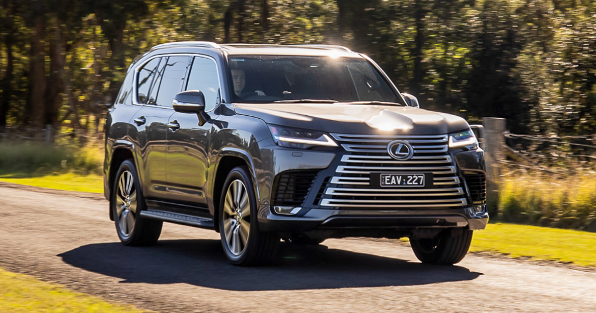 2026 Lexus LX700h Sports Luxury review