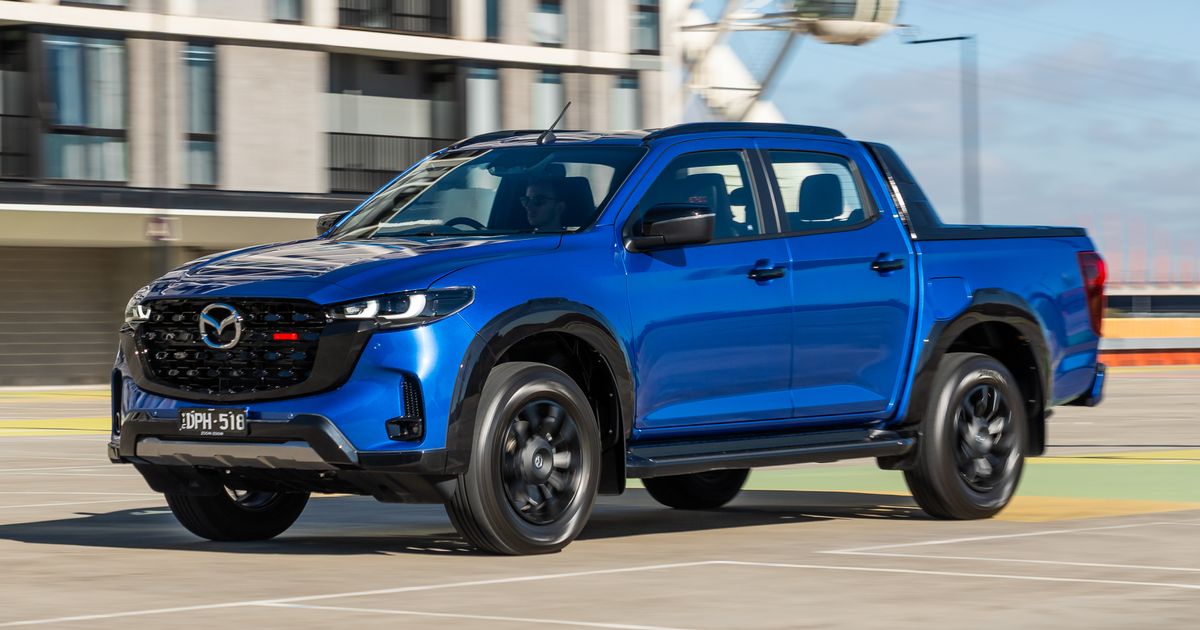 2026 Mazda BT-50 SP review 2026 Mazda BT-50 SP review