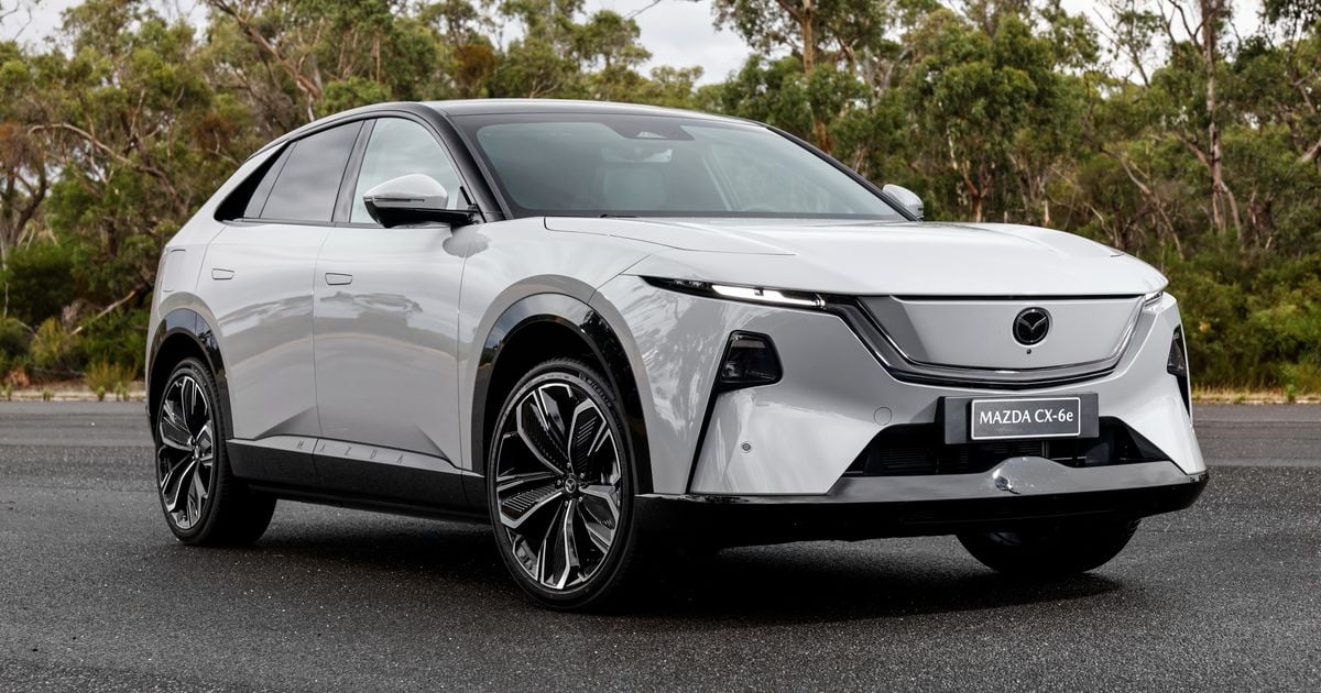 2026 Mazda CX-6e price and specs 2026 Mazda CX-6e price and specs
