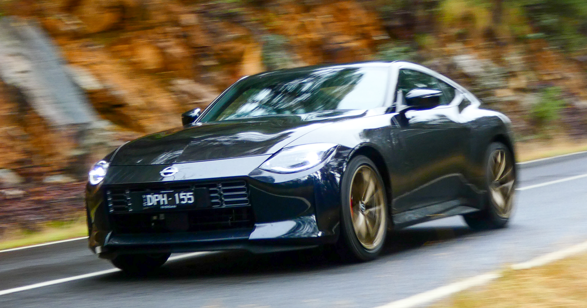 2026 Nissan Z Heritage Edition review 2026 Nissan Z Heritage Edition review