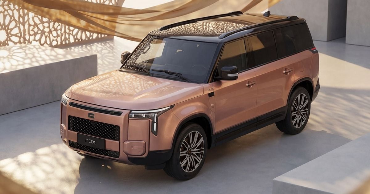 Another Chinese brand coming to Australia with another Defender-style SUV