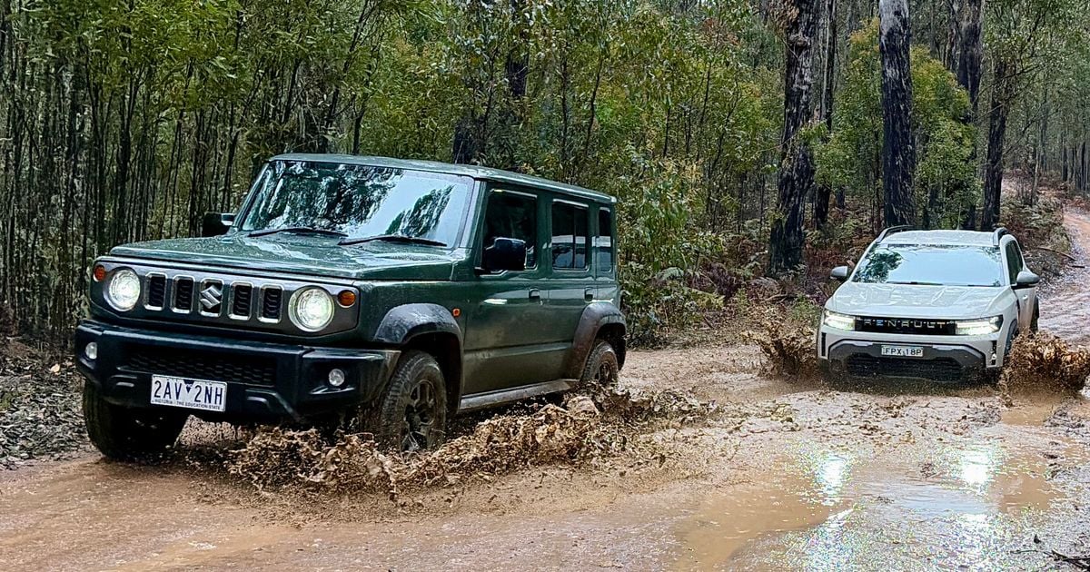 2026 Suzuki Jimny vs Renault Duster comparison 2026 Suzuki Jimny vs Renault Duster comparison