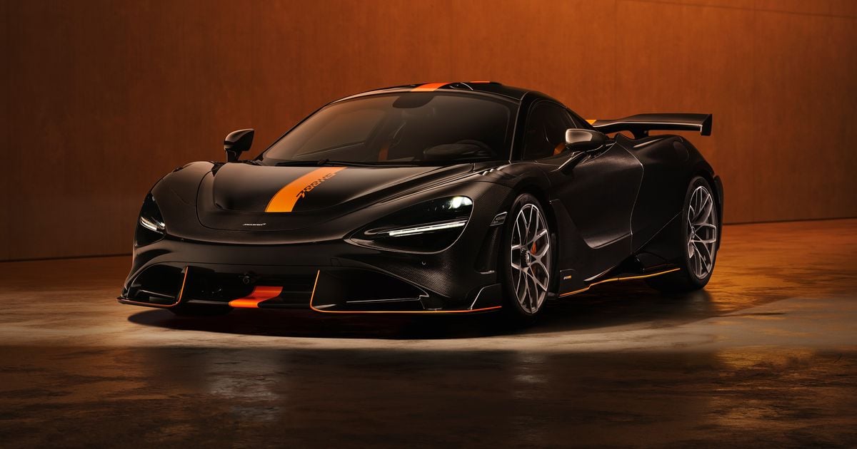 Million-dollar McLaren 788HS revealed as final Super Series supercar