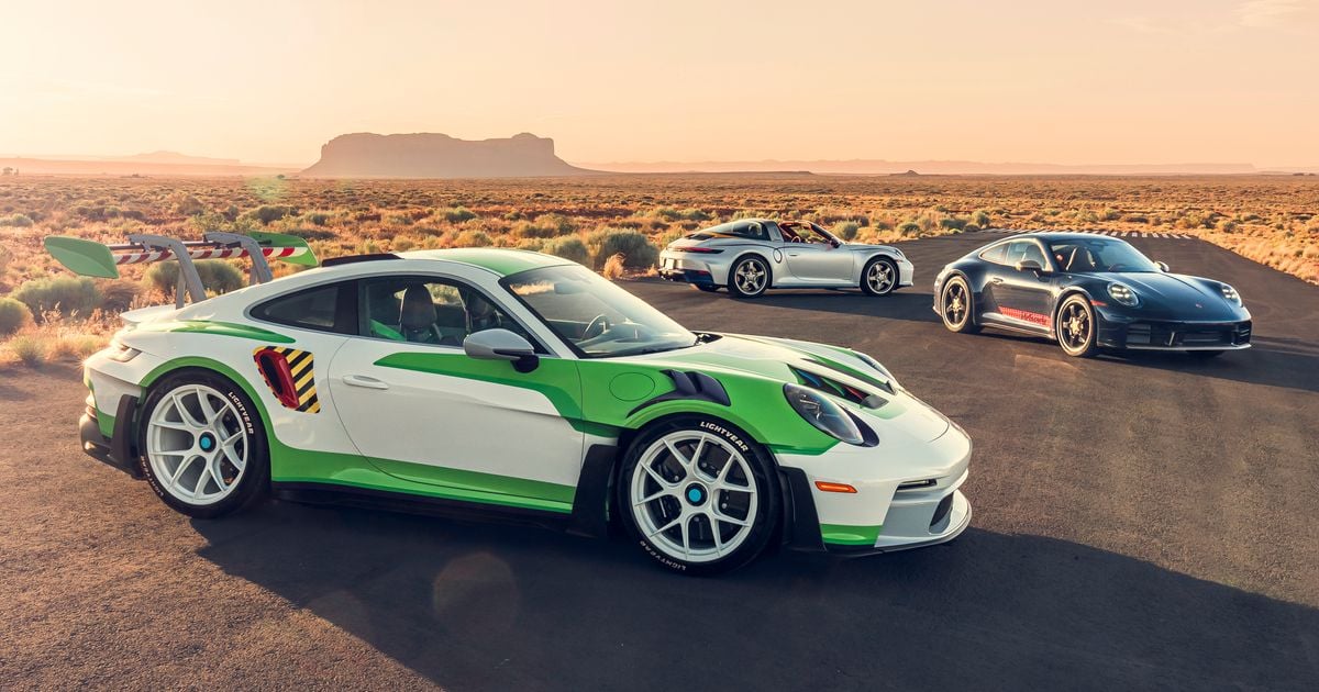Toy Story 5-themed Porsche 911s fetch million for charity Toy Story 5-themed Porsche 911s fetch million for charity