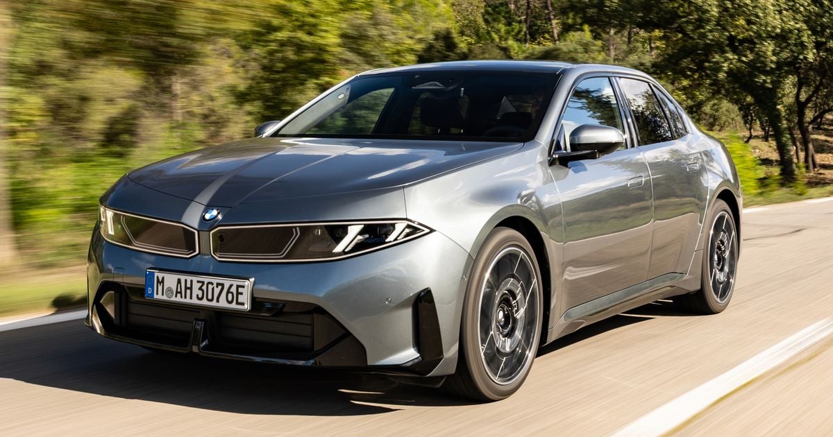 2027 BMW i3 review: Quick drive