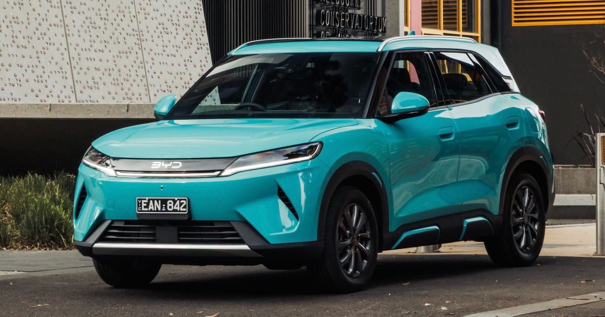 2027 BYD Atto 2 DM-i becomes Australia's cheapest PHEV