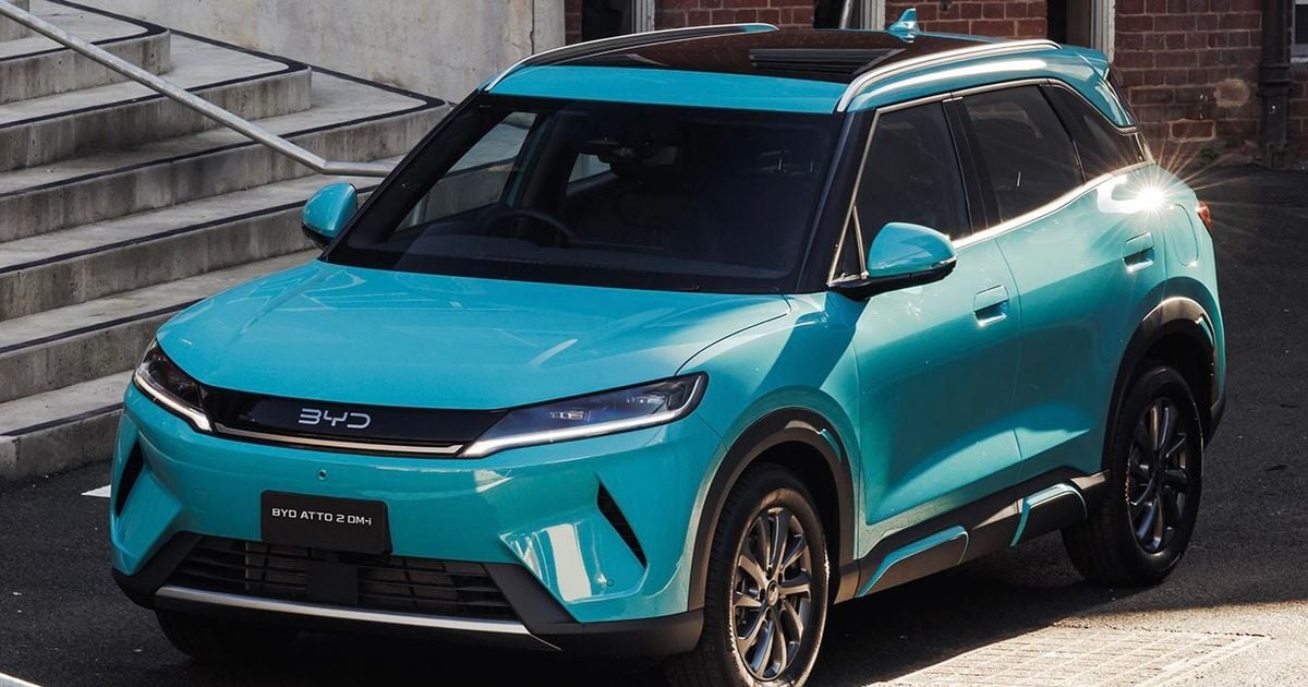 BYD launches Atto 2 PHEV in Australia with a starting price of $24,990