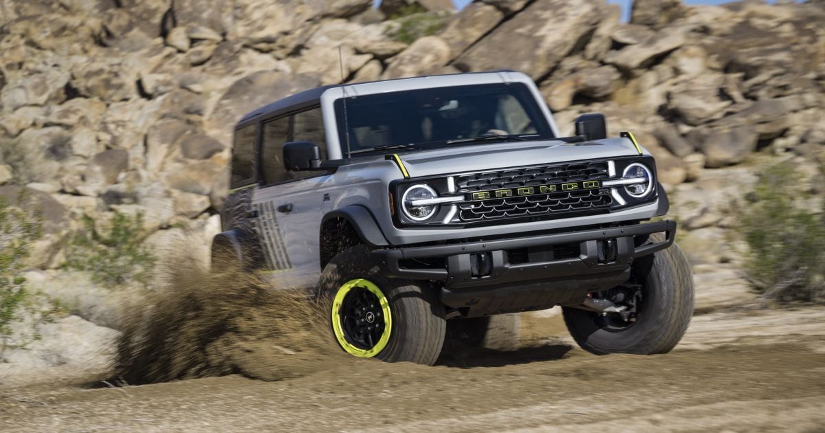 Ford Bronco RTR: Raptor-inspired off-roader more forbidden fruit for Australia