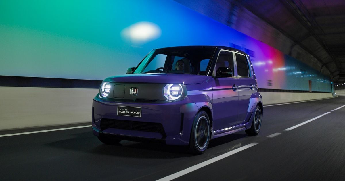 Honda announces that wait times for its Super-One EV in Australia can be up to 12 months