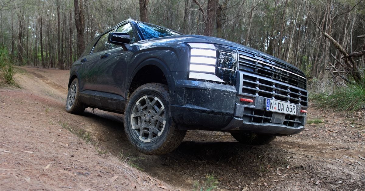 Hyundai Palisade XRT Pro takes aim at traditional 4x4 SUVs