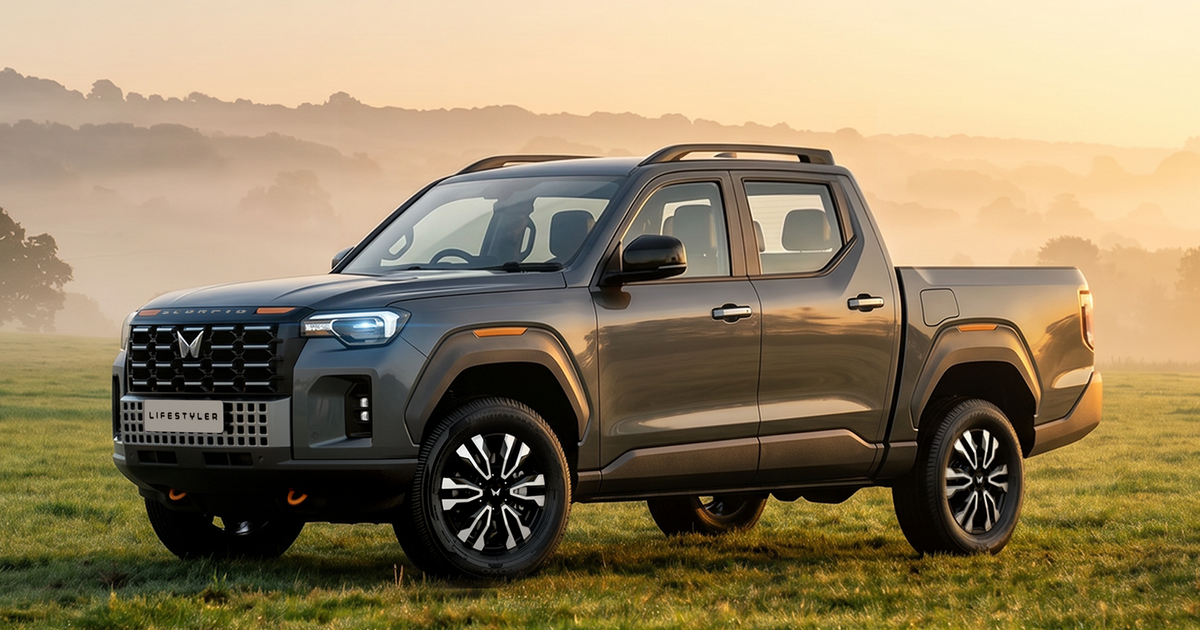 2027 Mahindra Lifestyler: New SUV-based ute revealed, locked in for Australia