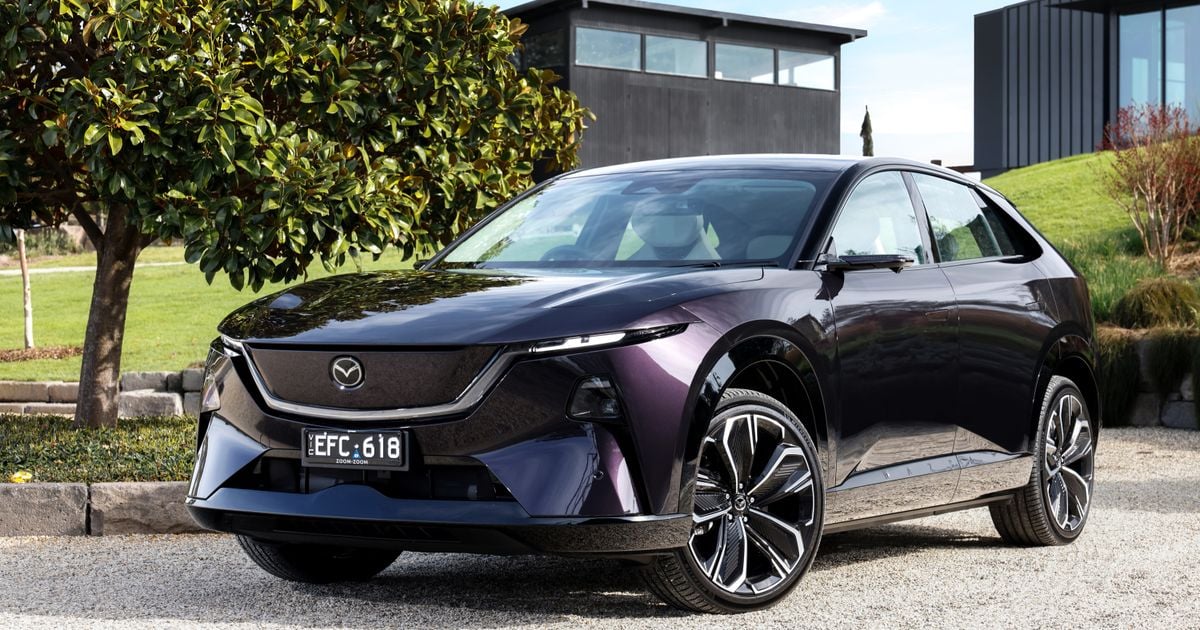Mazda CX-6e tipped to become one of Australia’s top-selling EVs