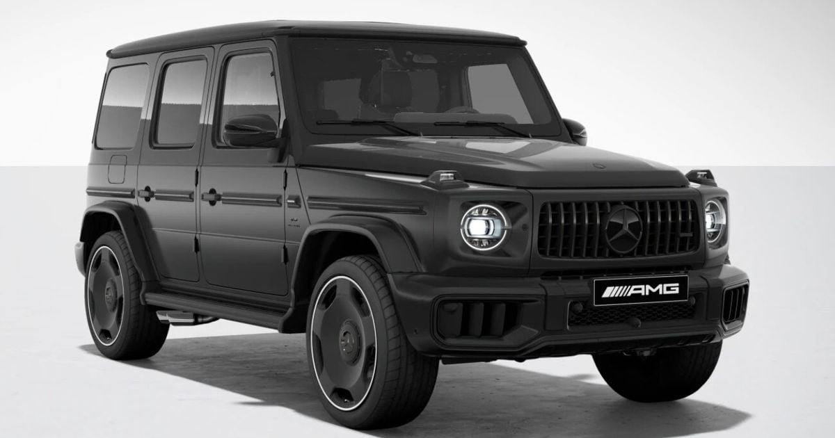 Photo: carexpert.com.au Mercedes-AMG G 63 Two-Finish Edition: Exclusive Limited Run Hits Australia