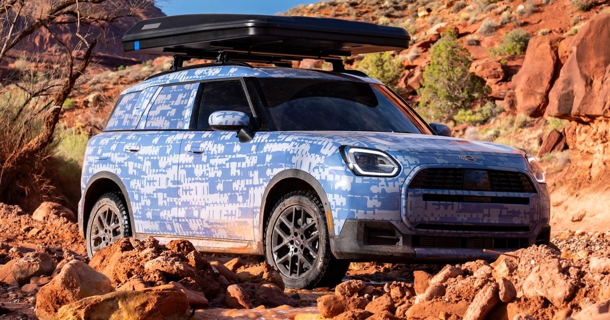 Mini Countryman Edition to feature a little more off-roading ability Mini Countryman Edition to feature a little more off-roading ability
