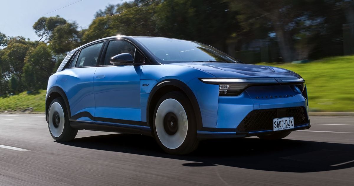 Mitsubishi detailně představilo nový elektrický SUV ASX VR-e