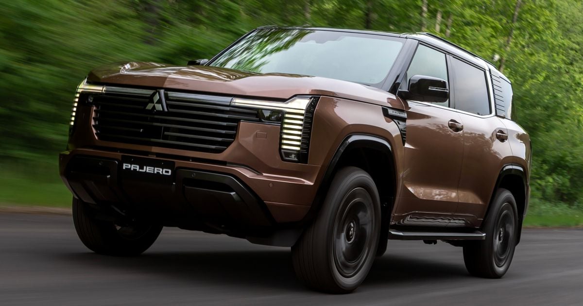2027 Mitsubishi Pajero revealed: Off-road icon reborn as Triton ute-based SUV