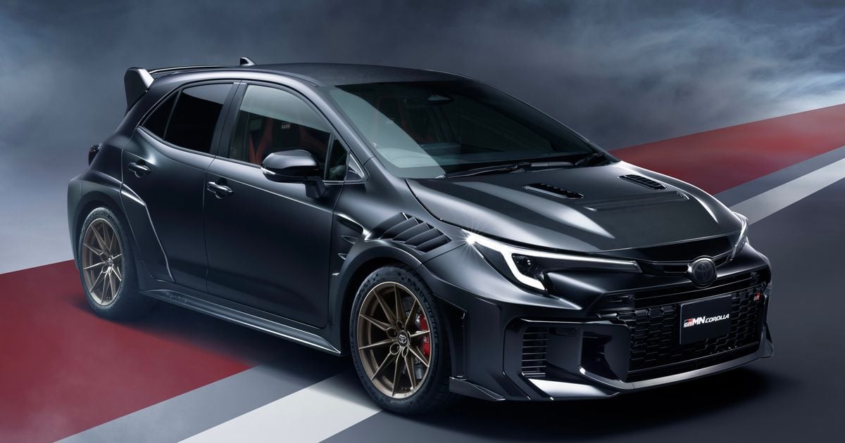 Toyota unveils hottest GR Corolla yet, locks in Australian launch Toyota unveils hottest GR Corolla yet, locks in Australian launch