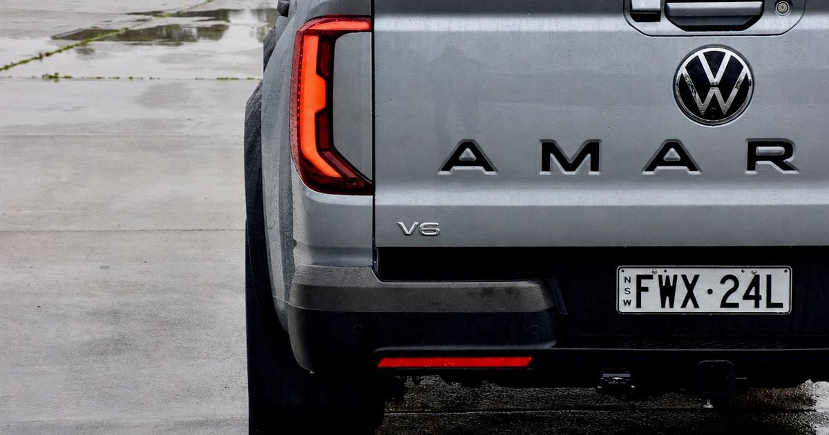 Walkinshaw performance packages hinted for Volkswagen Amarok W600