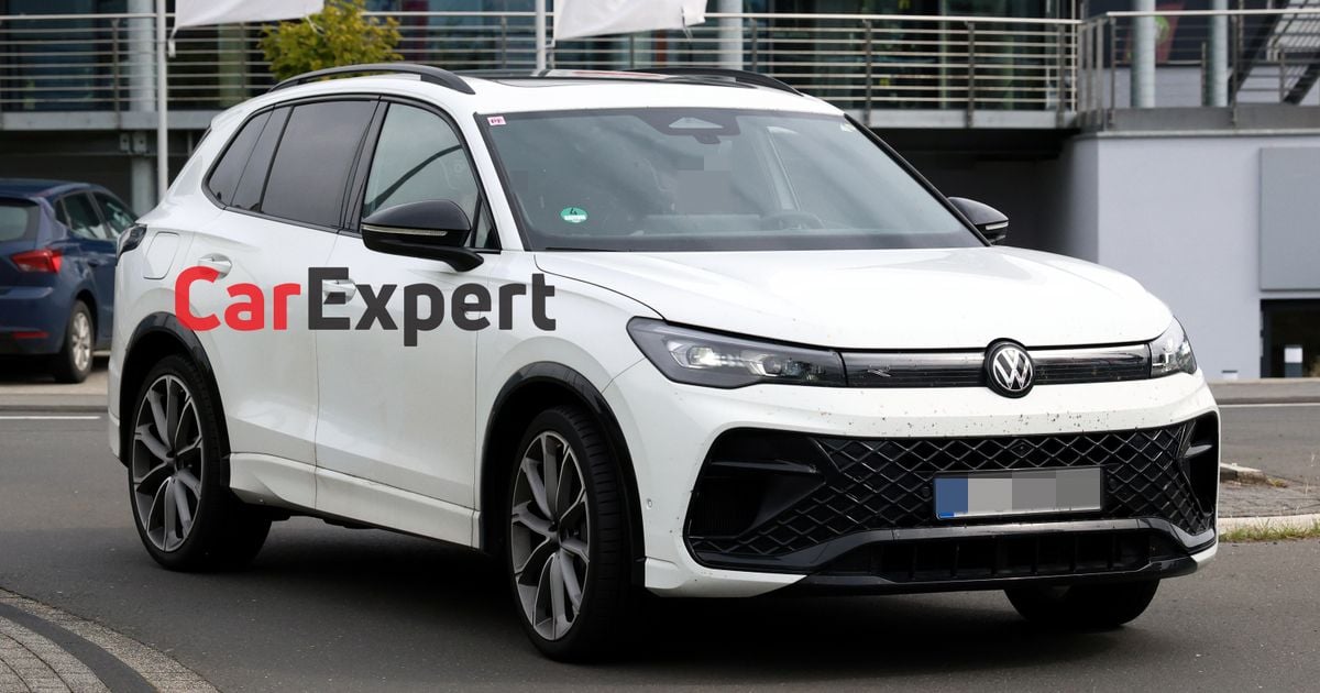 Is Volkswagen developing a new Tiguan R after all? Is Volkswagen developing a new Tiguan R after all?
