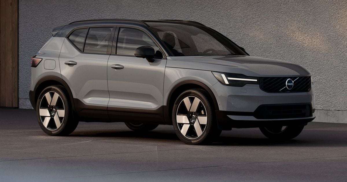 2027 Volvo XC40, EX40, EC40 facelifts revealed