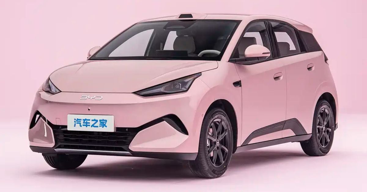 BYD Atto 1: Nová generace elektrického hatchbacku bude větší a silnější